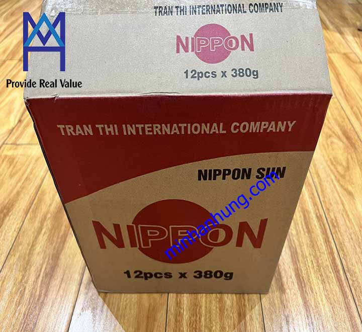 nippon 495g đóng gói 12 chai